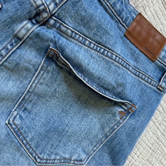 Madewell High Rise Slim Boyjean Lita Wash sz 27 - Picture 9 of 9